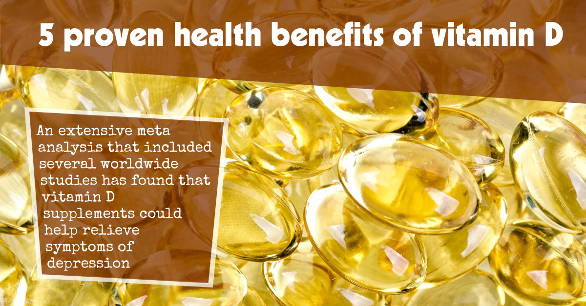 5 Proven Health Benefits of Vitamin D