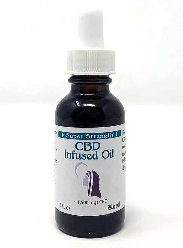 CBD Oil Super Strength