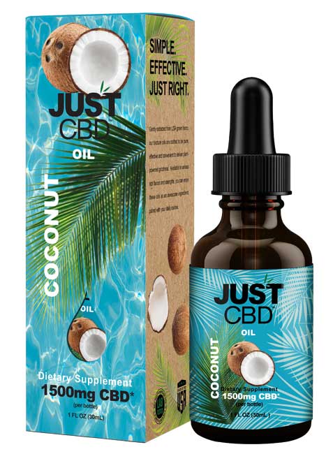 CBD Oil Tincture Coconut
