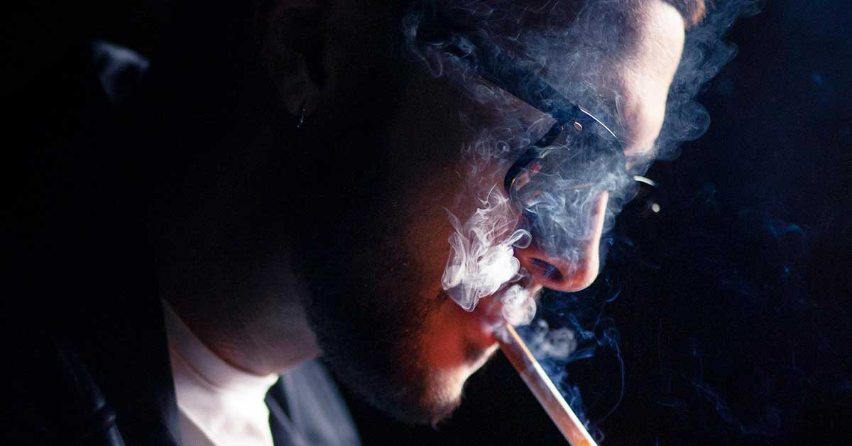 Cigarette Smokers Have Double The Risk Of Heart Failure F