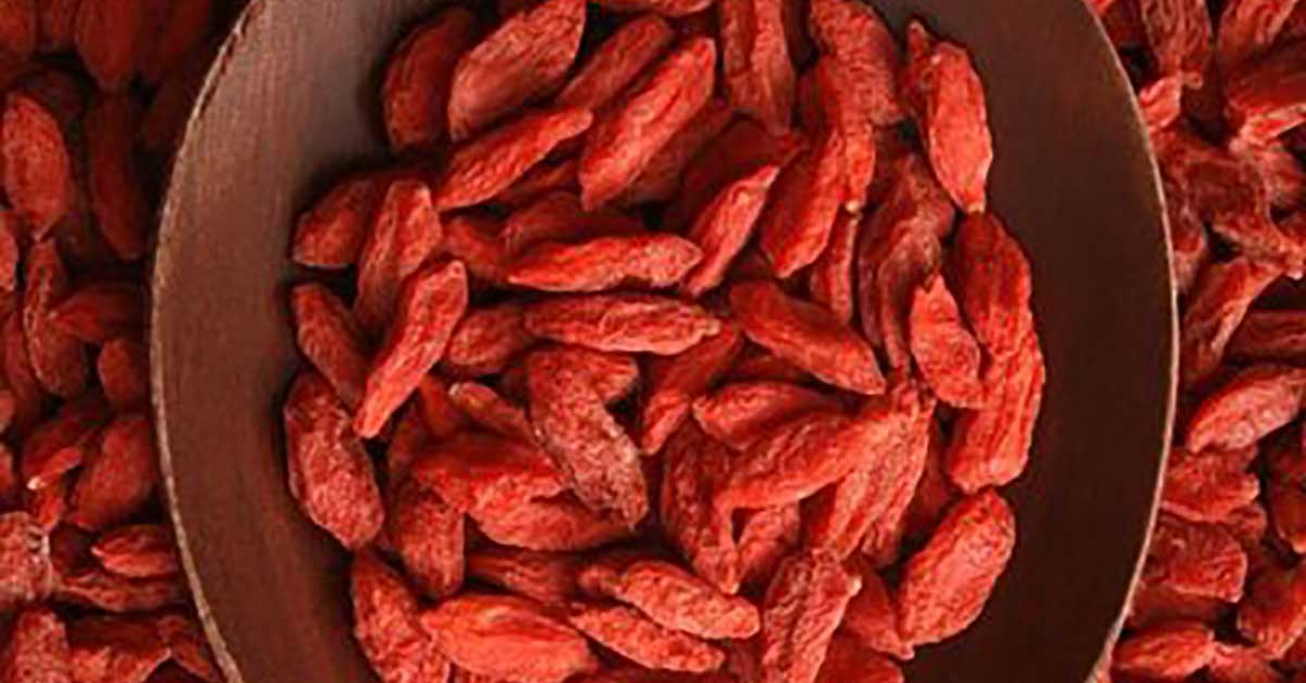 Goji Berries May Help To Protect Against Age Related Vision Loss F