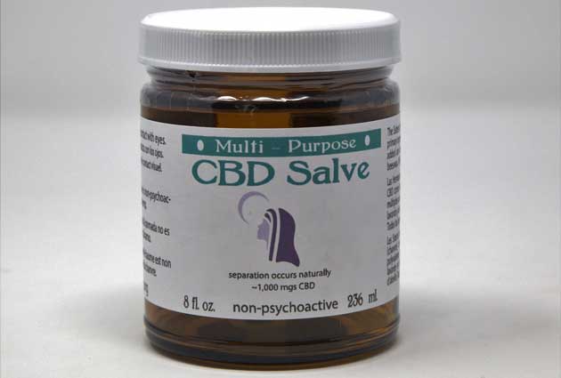 CBD Topical Salve