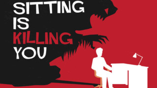 Sitting Is Killing You Infographic F