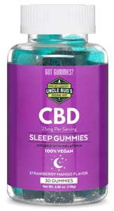 Uncle Bud’s CBD Sleep Gummies